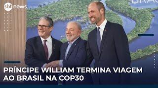Vinda de premiê e príncipe William à COP30 mostra nosso apoio ao Brasil, diz cônsul | #MapaMundi Vinda de premiê e príncipe William à COP30 mostra nosso apoio ao Brasil, diz cônsul | #MapaMundi