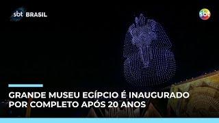 Após 20 anos, Grande Museu Egípcio é inaugurado com a tumba de Tutancâmon Após 20 anos, Grande Museu Egípcio é inaugurado com a tumba de Tutancâmon
