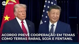 China x EUA: acordo mostra que Pequim pode se contrapor a Washington, diz especialista | #MapaMundi China x EUA: acordo mostra que Pequim pode se contrapor a Washington, diz especialista | #MapaMundi