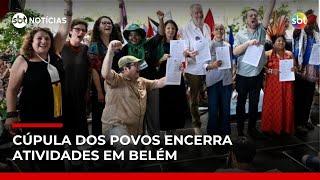COP30: Cúpula dos Povos encerra debates com cobranças por justiça climática em Belém | #SBTNoticias COP30: Cúpula dos Povos encerra debates com cobranças por justiça climática em Belém | #SBTNoticias