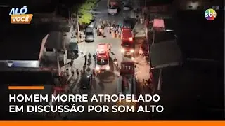 Discussão por som alto termina em morte por atropelamento no interior de SP | #AloVoce Discussão por som alto termina em morte por atropelamento no interior de SP | #AloVoce