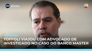 Banco Master: Toffoli viajou à final da Libertadores com advogado investigado no caso Banco Master: Toffoli viajou à final da Libertadores com advogado investigado no caso