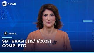Assista à íntegra do SBT Brasil deste sábado (15/11/2025) | #SBTBrasil Assista à íntegra do SBT Brasil deste sábado (15/11/2025) | #SBTBrasil