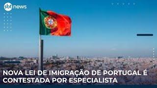 Nova lei de imigração em Portugal é “projeto de desumanização”, diz especialista | #MapaMundi Nova lei de imigração em Portugal é “projeto de desumanização”, diz especialista | #MapaMundi