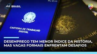 Taxa de desemprego cai para 5,2%; mercado enfrenta falta de mão de obra Taxa de desemprego cai para 5,2%; mercado enfrenta falta de mão de obra