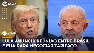 ▶️ SBT Manhã AO VIVO | Brasil e EUA terão reunião sobre tarifaço nesta quinta (16), diz Lula ▶️ SBT Manhã AO VIVO | Brasil e EUA terão reunião sobre tarifaço nesta quinta (16), diz Lula