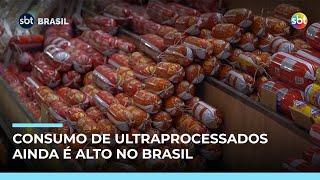 Consumo de ultraprocessados dobra em 40 anos e preocupa especialistas | #SBTBrasil Consumo de ultraprocessados dobra em 40 anos e preocupa especialistas | #SBTBrasil