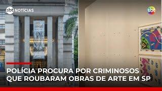 Criminosos invadem Biblioteca Mário de Andrade e roubam obras de Portinari e Matisse | #SBTNotícias Criminosos invadem Biblioteca Mário de Andrade e roubam obras de Portinari e Matisse | #SBTNotícias