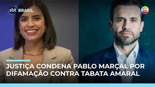 Pablo Marçal é condenado a pagar mais de R$ 280 mil a Tabata Amaral por difamação Pablo Marçal é condenado a pagar mais de R$ 280 mil a Tabata Amaral por difamação