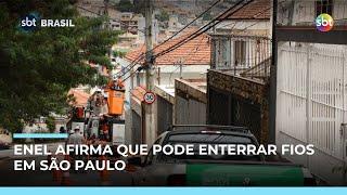 Ricardo Nunes diz que não existe qualquer possibilidade da Enel continuar em SP Ricardo Nunes diz que não existe qualquer possibilidade da Enel continuar em SP