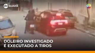 SP: Doleiro investigado por fingir ser policial federal é morto a tiros | #SBTManhã SP: Doleiro investigado por fingir ser policial federal é morto a tiros | #SBTManhã