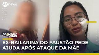 Dependência química: Ex-bailarina do Faustão é ferida com faca pela própria mãe | #PrimeiroImpacto Dependência química: Ex-bailarina do Faustão é ferida com faca pela própria mãe | #PrimeiroImpacto