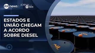 Governo fecha acordo sobre subsídio do diesel importado | #JornaldoSBTNews Governo fecha acordo sobre subsídio do diesel importado | #JornaldoSBTNews