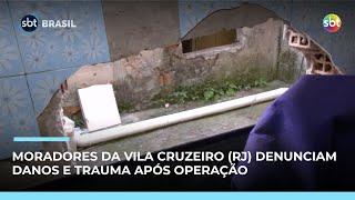 Trauma na Vila Cruzeiro: moradores relatam destruição e violência em megaoperação no RJ Trauma na Vila Cruzeiro: moradores relatam destruição e violência em megaoperação no RJ