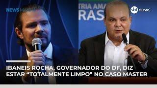 Caso Master: Ibaneis Rocha afirma que relação com Vorcaro não o compromete | #NewsManhã Caso Master: Ibaneis Rocha afirma que relação com Vorcaro não o compromete | #NewsManhã