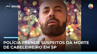 Polícia prende suspeitos de matar cabeleireiro em SP; dupla estava na Paraíba Polícia prende suspeitos de matar cabeleireiro em SP; dupla estava na Paraíba