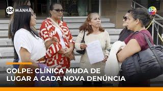 Pacientes denunciam clínica estética em SP por não realizar procedimentos | #SBTManha Pacientes denunciam clínica estética em SP por não realizar procedimentos | #SBTManha