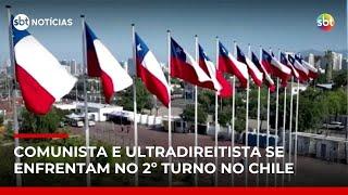 Novo presidente do Chile será definido em 2º turno | #SBTNoticias Novo presidente do Chile será definido em 2º turno | #SBTNoticias