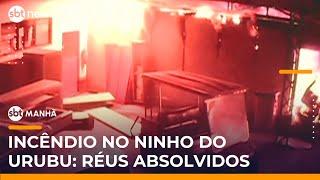 Justiça do Rio absolve réus do incêndio no Ninho do Urubu | #SBTManha Justiça do Rio absolve réus do incêndio no Ninho do Urubu | #SBTManha