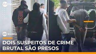 Polícia prende dois suspeitos de roubo seguido de estupro em Santo André (SP) | #SBTManha Polícia prende dois suspeitos de roubo seguido de estupro em Santo André (SP) | #SBTManha