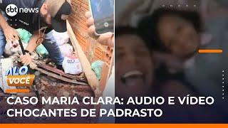 Áudio revela confissão do padrasto sobre menina concretada em SP | #AloVoce Áudio revela confissão do padrasto sobre menina concretada em SP | #AloVoce