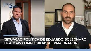 Eduardo Bolsonaro e Ramagem têm mandatos cassados na Câmara | #JornaldoSBTNews Eduardo Bolsonaro e Ramagem têm mandatos cassados na Câmara | #JornaldoSBTNews