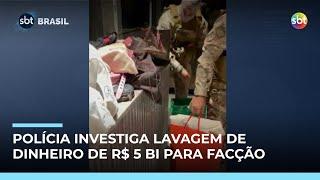 Operação Carbono Oculto interdita 49 postos e polícia investiga lavagem de R$ 5 bi Operação Carbono Oculto interdita 49 postos e polícia investiga lavagem de R$ 5 bi