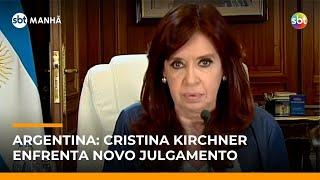 Argentina inicia novo julgamento de corrupção contra Cristina Kirchner | #SBTManha Argentina inicia novo julgamento de corrupção contra Cristina Kirchner | #SBTManha