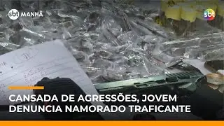 SP: Adolescente denuncia namorado traficante após sofrer violência doméstica | #SBTManha SP: Adolescente denuncia namorado traficante após sofrer violência doméstica | #SBTManha