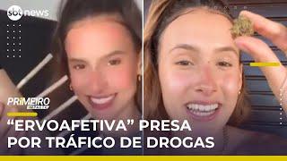 "Ervoafetiva” presa: Quando é tráfico, apologia e porte para uso pessoal | #PrimeiroImpacto "Ervoafetiva” presa: Quando é tráfico, apologia e porte para uso pessoal | #PrimeiroImpacto