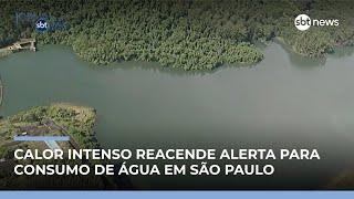 Especialista relaciona crise hídrica ao aquecimento global | #JornaldoSBTNews Especialista relaciona crise hídrica ao aquecimento global | #JornaldoSBTNews