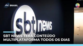SBT News terá programação especial aos fins de semana SBT News terá programação especial aos fins de semana