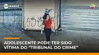 SP: Adolescente é encontrado morto pode ter sido executado pelo “tribunal do crime” | #SBTManha SP: Adolescente é encontrado morto pode ter sido executado pelo “tribunal do crime” | #SBTManha