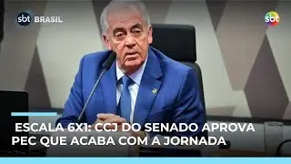 Escala 6x1: CCJ do Senado aprova PEC que reduz carga horária semanal para 36h Escala 6x1: CCJ do Senado aprova PEC que reduz carga horária semanal para 36h