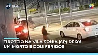Abordagem policial termina em tiroteio e deixa um morto e 2 feridos na Vila Sônia (SP) Abordagem policial termina em tiroteio e deixa um morto e 2 feridos na Vila Sônia (SP)