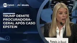 Trump demite procuradora-geral após repercussão de arquivos ligados ao caso Epstein Trump demite procuradora-geral após repercussão de arquivos ligados ao caso Epstein