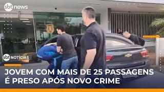 Homem responsável por oito arrastões em condomínios de Brasília é preso | #SBTNotícias Homem responsável por oito arrastões em condomínios de Brasília é preso | #SBTNotícias
