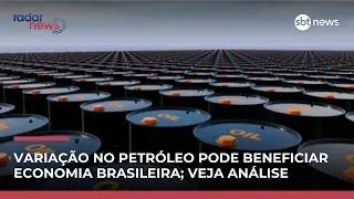 Análise: guerra no Oriente Médio faz petróleo subir e Brasil pode se beneficiar | #RadarNews Análise: guerra no Oriente Médio faz petróleo subir e Brasil pode se beneficiar | #RadarNews