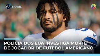 MarShawn Kneeland, do Dallas Cowboys, morre aos 24 anos; polícia dos EUA investiga | #SBTBrasil MarShawn Kneeland, do Dallas Cowboys, morre aos 24 anos; polícia dos EUA investiga | #SBTBrasil