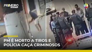 Policial é morto a tiros na zona leste de SP; câmera flagrou crime | #PrimeiroImpacto Policial é morto a tiros na zona leste de SP; câmera flagrou crime | #PrimeiroImpacto