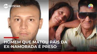 Homem que matou pais da ex-namorada é preso em MG após ataque em Campinas (SP) | #SBTNotícias Homem que matou pais da ex-namorada é preso em MG após ataque em Campinas (SP) | #SBTNotícias