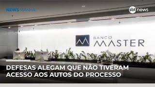 Master: PF adia três depoimentos desta terça-feira (27) sobre a compra do banco pelo BRB | #NewsManhã Master: PF adia três depoimentos desta terça-feira (27) sobre a compra do banco pelo BRB | #NewsManhã