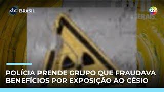 Polícia prende grupo que fraudava benefícios com suposta exposição ao Césio Polícia prende grupo que fraudava benefícios com suposta exposição ao Césio