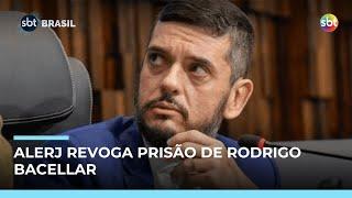 Assembleia Legislativa do Rio revoga prisão de Rodrigo Bacellar Assembleia Legislativa do Rio revoga prisão de Rodrigo Bacellar