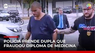 Casal que se passava por médico é preso em SP | #SBTNotícias Casal que se passava por médico é preso em SP | #SBTNotícias