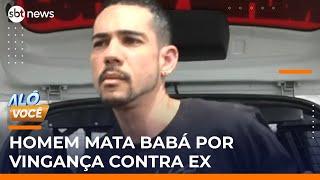 Babá é morta a facadas pelo ex-marido da patroa na frente de crianças | #AloVoce Babá é morta a facadas pelo ex-marido da patroa na frente de crianças | #AloVoce