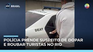 ‘Boa Noite, Cinderela’: suspeito de dopar e roubar turistas é preso no Rio ‘Boa Noite, Cinderela’: suspeito de dopar e roubar turistas é preso no Rio
