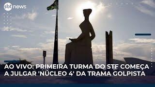 ▶️ AO VIVO: Primeira Turma do STF começa a julgar 'núcleo 4' da trama golpista ▶️ AO VIVO: Primeira Turma do STF começa a julgar 'núcleo 4' da trama golpista