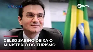 Após expulsão da União Brasil, Sabino também perde Ministério do Turismo | #CentraldeNotícias Após expulsão da União Brasil, Sabino também perde Ministério do Turismo | #CentraldeNotícias