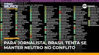 Brasil, China e EUA se abstêm em votação da ONU sobre paz duradoura na Ucrânia | #MapaMundi Brasil, China e EUA se abstêm em votação da ONU sobre paz duradoura na Ucrânia | #MapaMundi